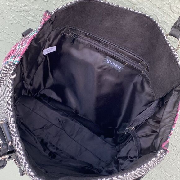Bueno Large Tote Travel Bag NWOT - Picture 12 of 13